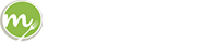 Logo modernmeal header white text